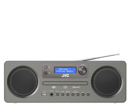 Mikro i mini wieża JVC Zestaw All In One RD-E861B-DAB